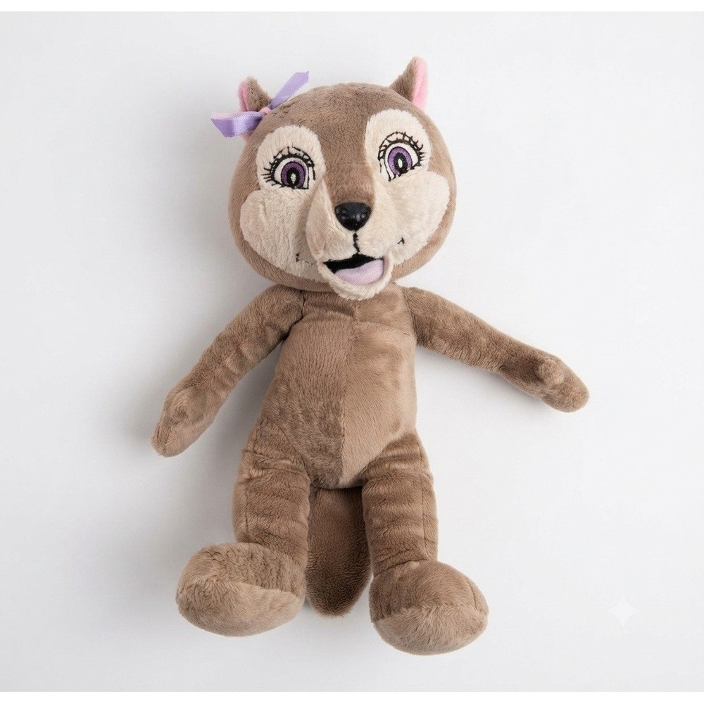 Great Wolf Lodge Violet the Wolf Plush Stuffed Animal Toy 12" Soft Toy